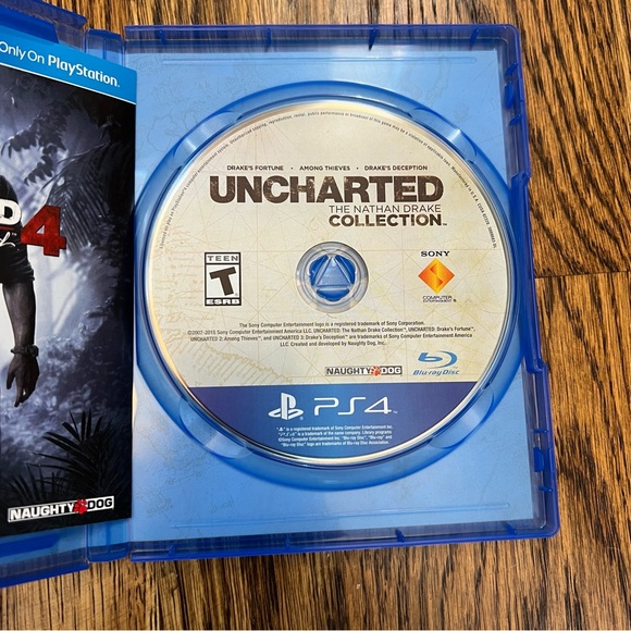 SONY PlayStation PS4 Model CUH-1215A Console with 2 controllers and 2 games - Picture 12 of 12